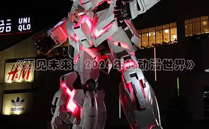 《预见未来：2026年的动漫世界》